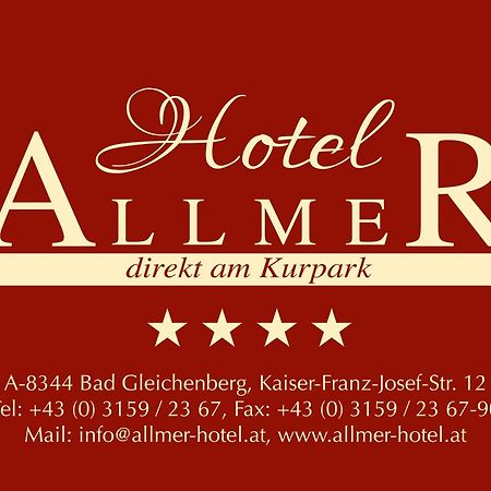 Hotel Allmer Bad Gleichenberg Luaran gambar